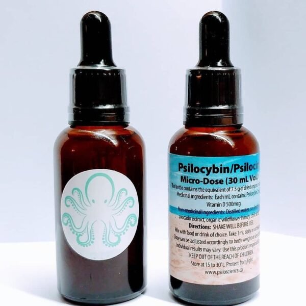 Psilocybin Micro-dose (tinctures)