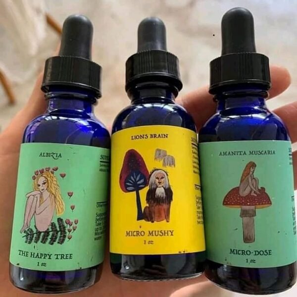 Micro-Dosing Tincture Bottles - Image 2