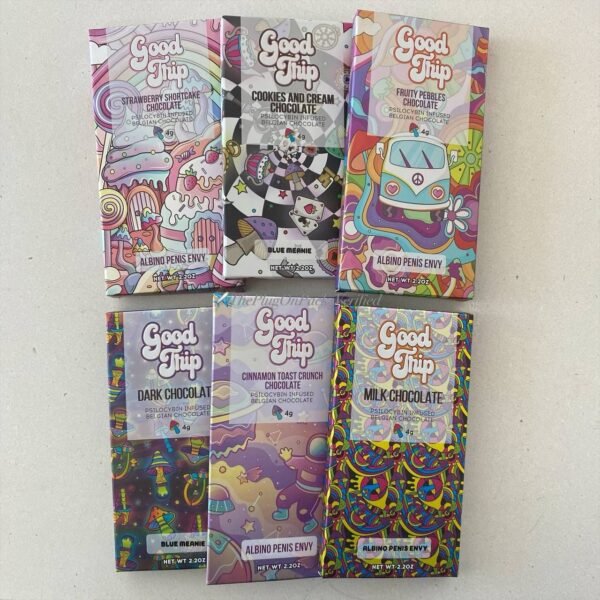 Quality Magic Mushrooms Chocolate Bars