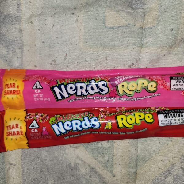 medicated nerds rope