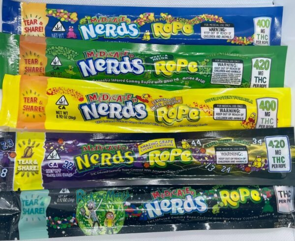 medicated nerds rope near me