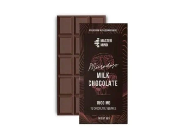 Mastermind – Milk Chocolate “Microdose” Bar 1500mg