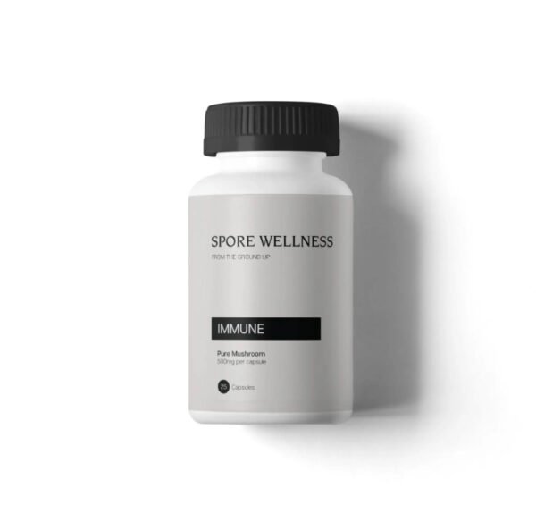 Spore Wellness (Immune) Microdosing Mushroom Capsules
