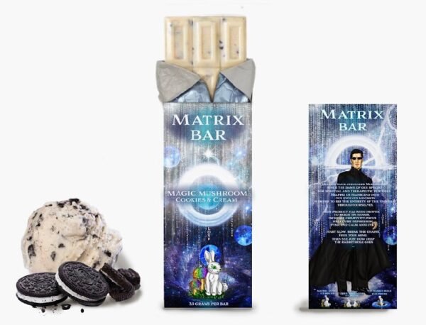 Matrix chocolate bar