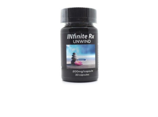 INfinite Rx (Unwind) Microdosing Psilocybin & CBD Capsules
