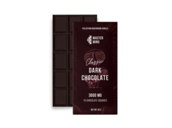 Mastermind – Dark Chocolate Classic Bar 3000mg