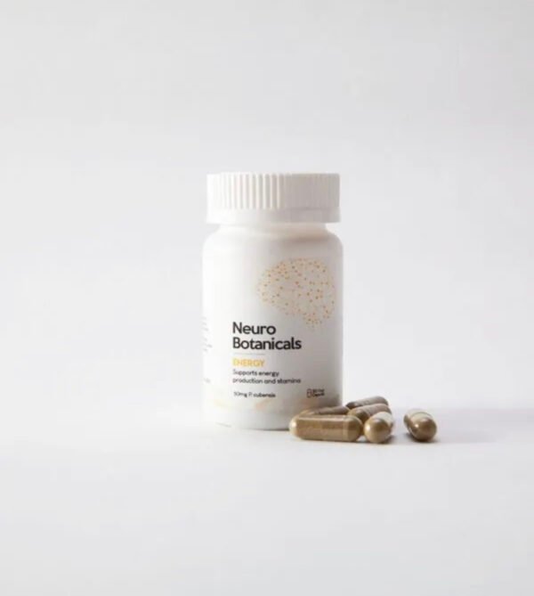 Neuro Botanicals (Energy) Microdose Mushroom Capsules - Image 2