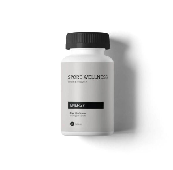 Spore Wellness (Energy) Microdosing Mushroom Capsules
