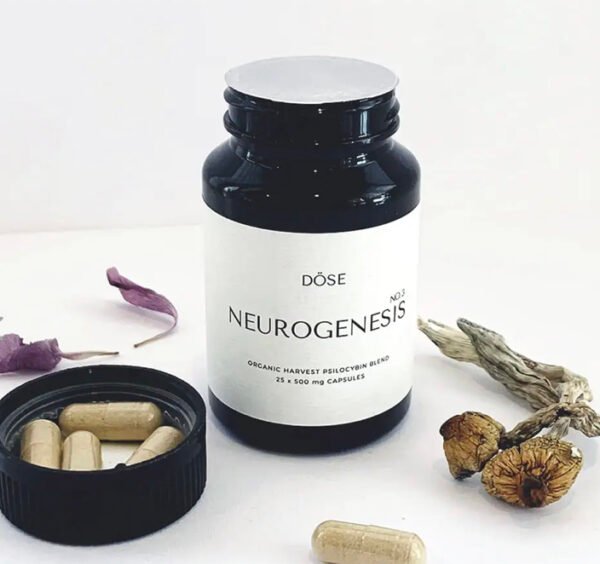 Dose Neurogenesis No.3 Microdose Psilocybin Capsules