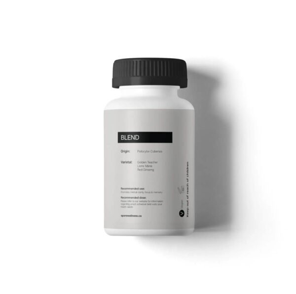 Spore Wellness (Cognitive) Microdosing Mushroom Capsules - Image 2