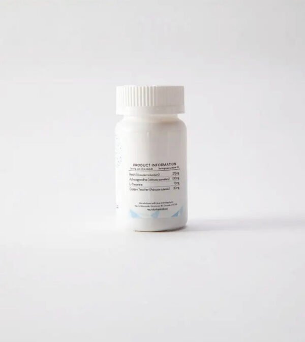Neuro Botanicals (Calm) Microdose Mushroom Capsules - Image 3