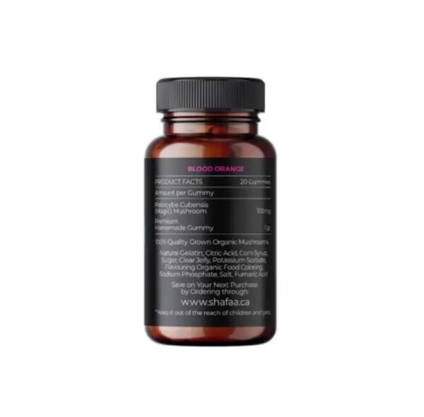 Shafaa Evolve Magic Mushroom Microdosing Gummy Bears - Image 2