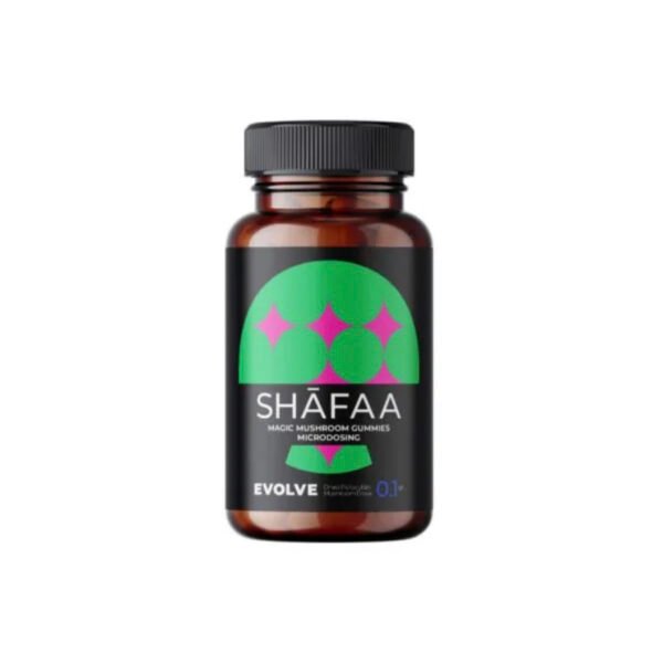Shafaa Evolve Magic Mushroom Microdosing Gummy Bears - Image 3