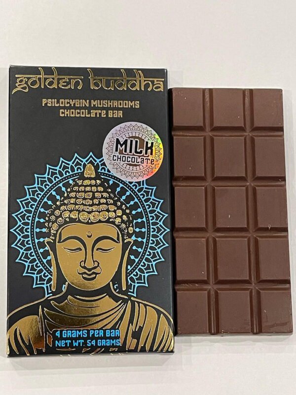 Golden Buddha psychedelic mushroom bars