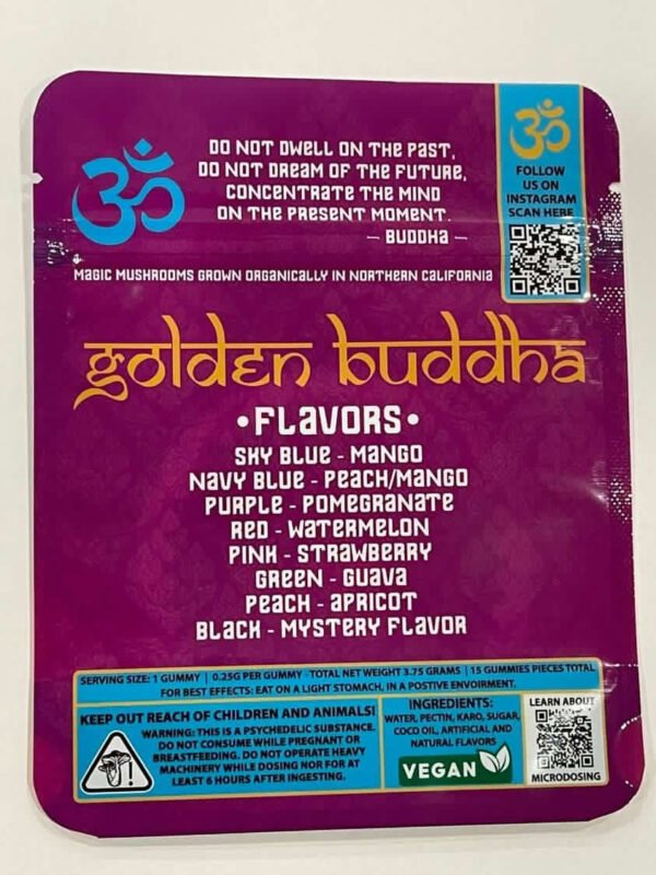 Golden Buddha microdosing capsule - Image 2