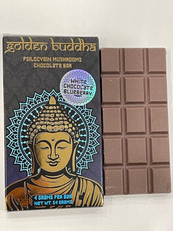 Golden Buddha psychedelic mushroom bars - Image 3