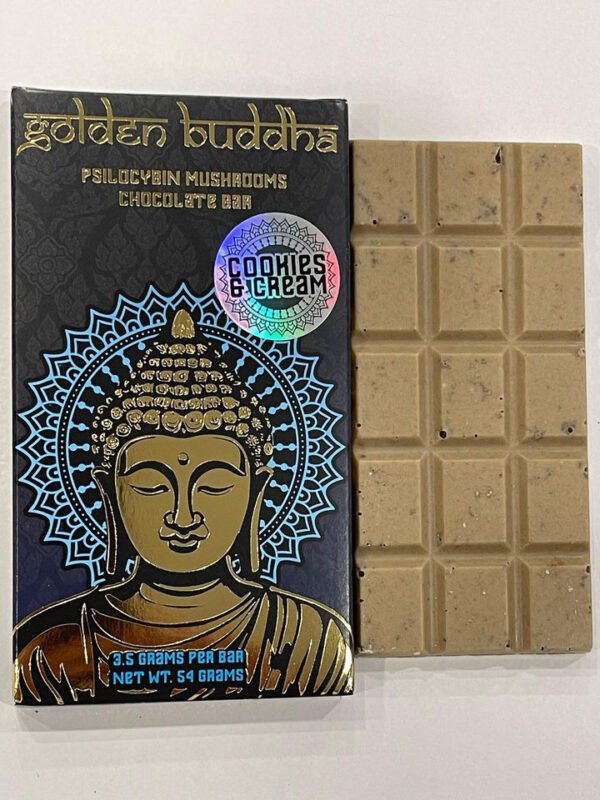 Golden Buddha psychedelic mushroom bars - Image 2