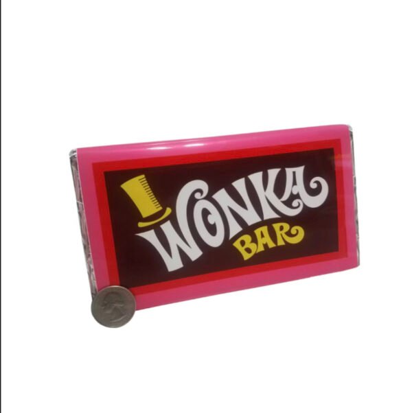 Wonka chocolate bar