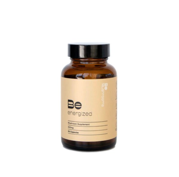 Be Energized (Booster) Mushroom Supplement Capsules - Image 2